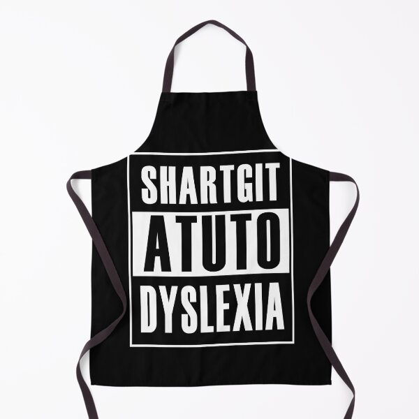 Item preview, Straight Outta Dyslexia (*ORIGINAL DESIGN*) designed and sold by crowbarr.