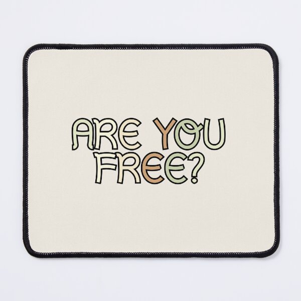 Item preview, Are You Free designed and sold by Wachi-A.
