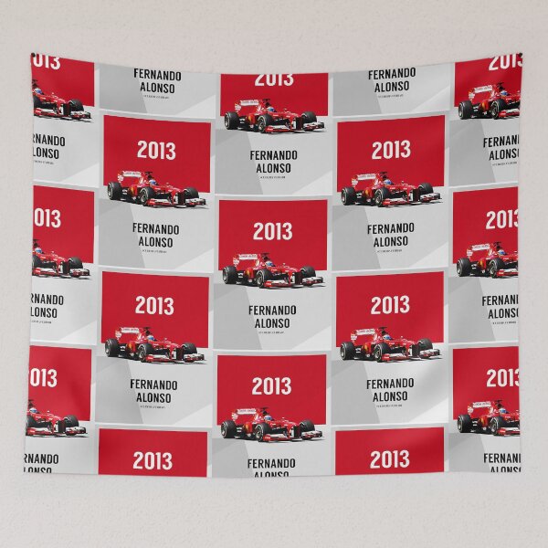 Item preview, Fernando Alonso - F1 2013  designed and sold by Wgqecpywm.