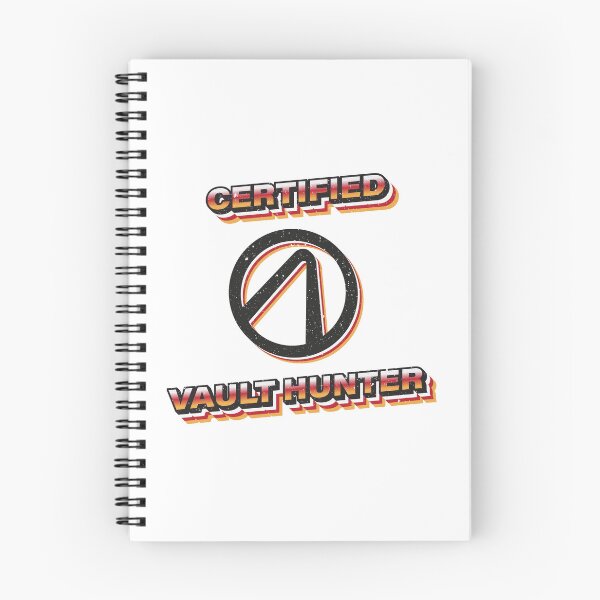 Item preview, Borderlands Certified Vault Hunter designed and sold by ind3finite.