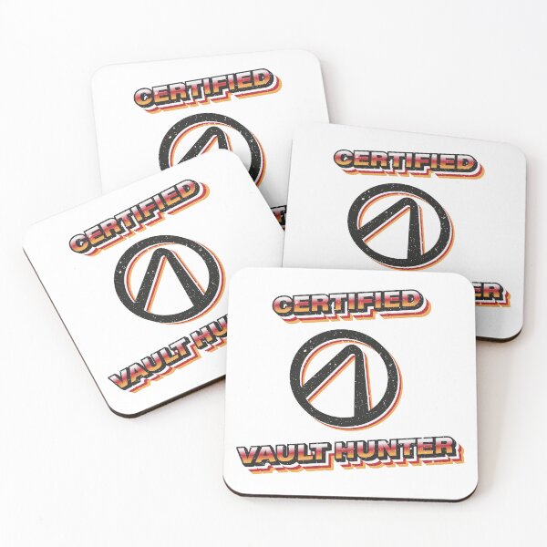 Item preview, Borderlands Certified Vault Hunter designed and sold by ind3finite.