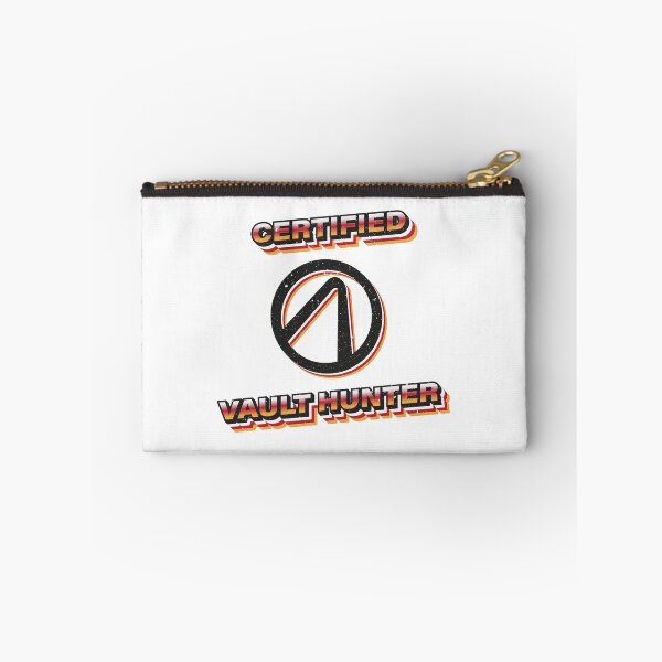 Item preview, Borderlands Certified Vault Hunter designed and sold by ind3finite.
