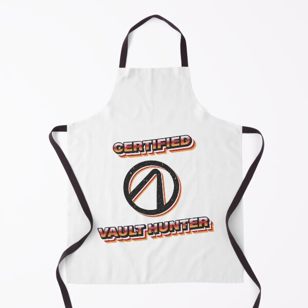 Item preview, Borderlands Certified Vault Hunter designed and sold by ind3finite.