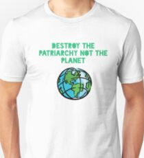 Destroy Patriarchy Slim Fit T-Shirt