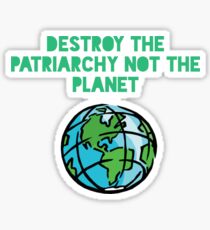 Détruire le patriarcat Sticker