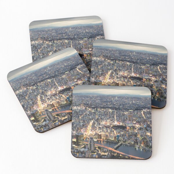Item preview, Tokyo Night Skyline designed and sold by CriticalC404.