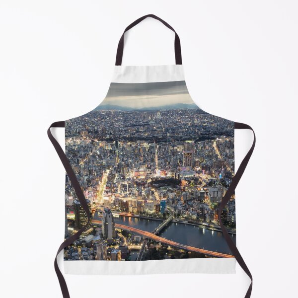 Item preview, Tokyo Night Skyline designed and sold by CriticalC404.
