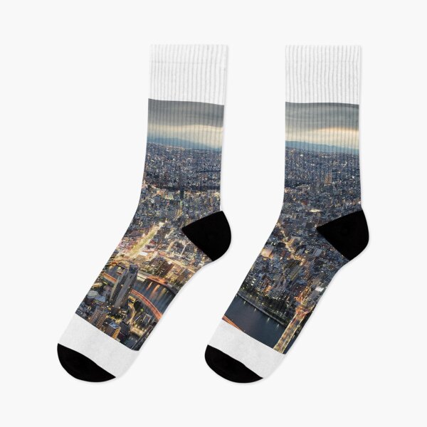 Item preview, Tokyo Night Skyline designed and sold by CriticalC404.