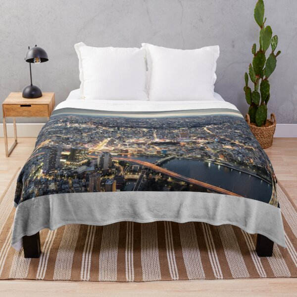 Item preview, Tokyo Night Skyline designed and sold by CriticalC404.