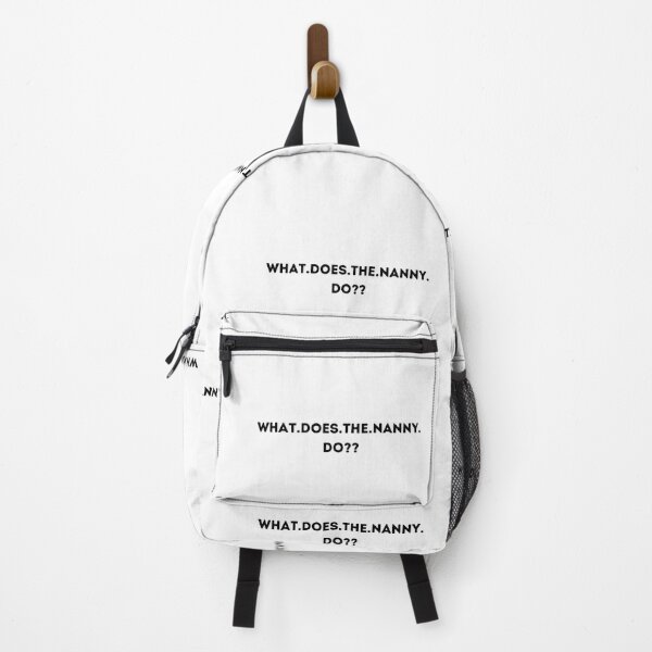 Item preview, What.does.the.nanny.do?? designed and sold by JJs-Tees.