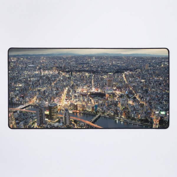 Item preview, Tokyo Night Skyline designed and sold by CriticalC404.