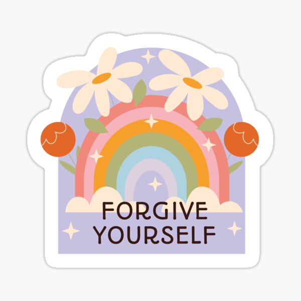 Item preview, Forgive Yourself designed and sold by VerboShop.