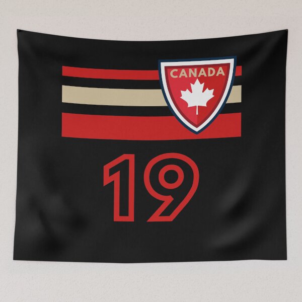 Item preview, Canada Team Jersey-Retro Style-Canada Soccer Team-Alphonso Davies-Canada Soccer -2022-CANMNT-CANWNT designed and sold by SighFly52.