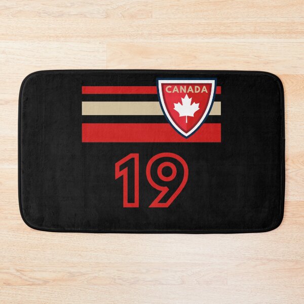 Artikelvorschau, Canada Team Jersey-Retro Style-Canada Soccer Team-Alphonso Davies-Canada Soccer-2022-CANMNT-CANWNT entworfen und verkauft von SighFly52.