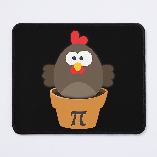 Item preview, Chicken Pot Pi - Funny Math designed and sold by ericrichard059.