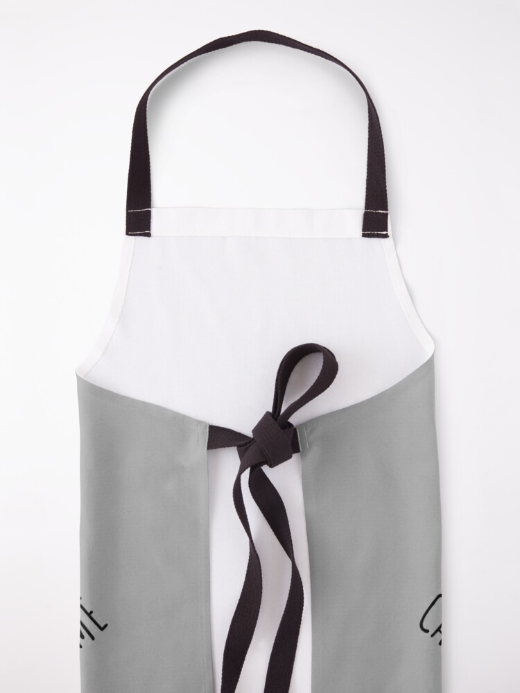 Thumbnail 5 of 6, Apron, I Run On Cafecito, Conchas Y Chisme designed and sold by that5280lady.
