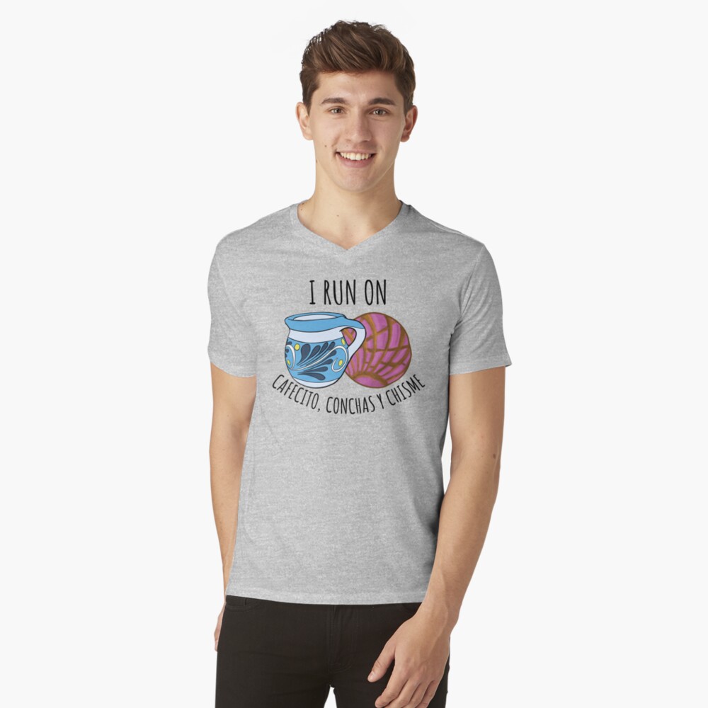 Item preview, V-Neck T-Shirt designed and sold by that5280lady.
