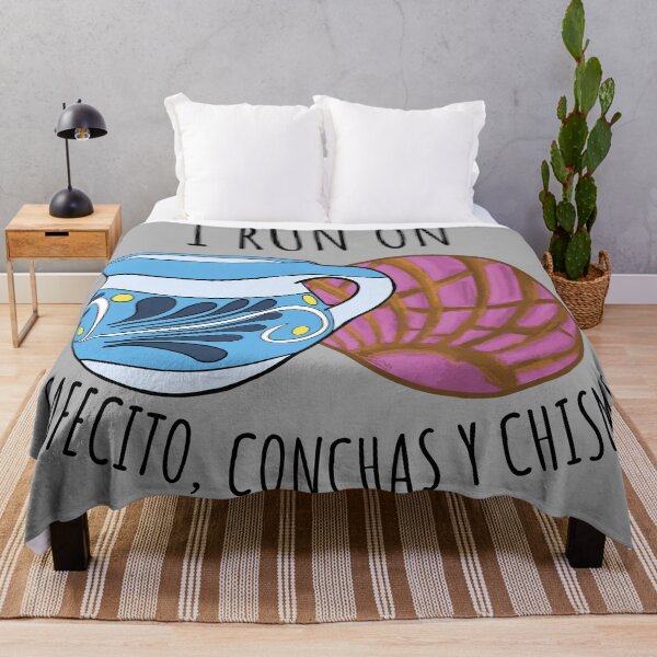 Item preview, I Run On Cafecito, Conchas Y Chisme designed and sold by that5280lady.