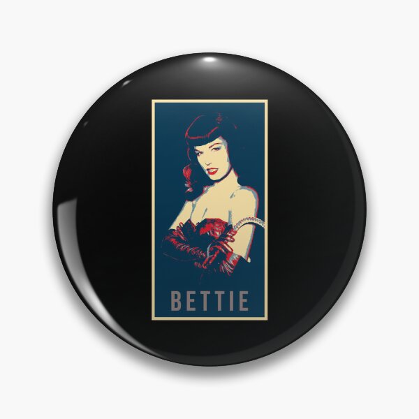 Item preview, Birthday Gifts Illustration Pop Art Bettie Of A Book Gift For Her designed and sold by Gutmann1220.