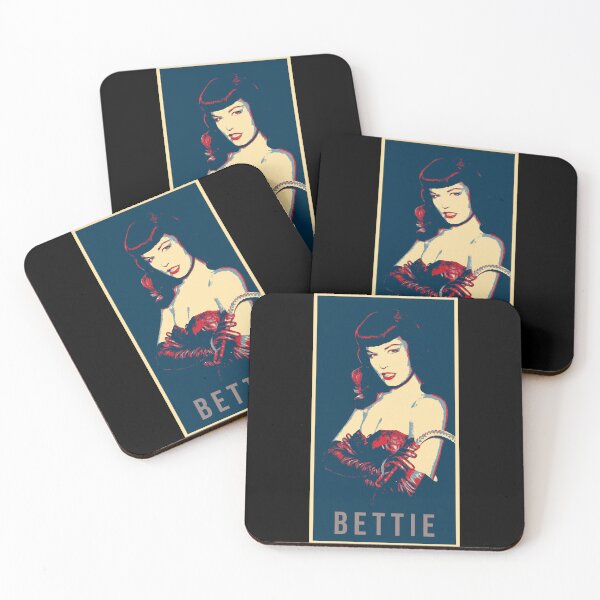 Item preview, Birthday Gifts Illustration Pop Art Bettie Of A Book Gift For Her designed and sold by Gutmann1220.