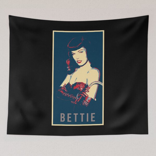 Item preview, Birthday Gifts Illustration Pop Art Bettie Of A Book Gift For Her designed and sold by Gutmann1220.