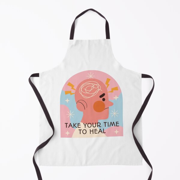 Item preview, Take Your Time to Heal designed and sold by VerboShop.