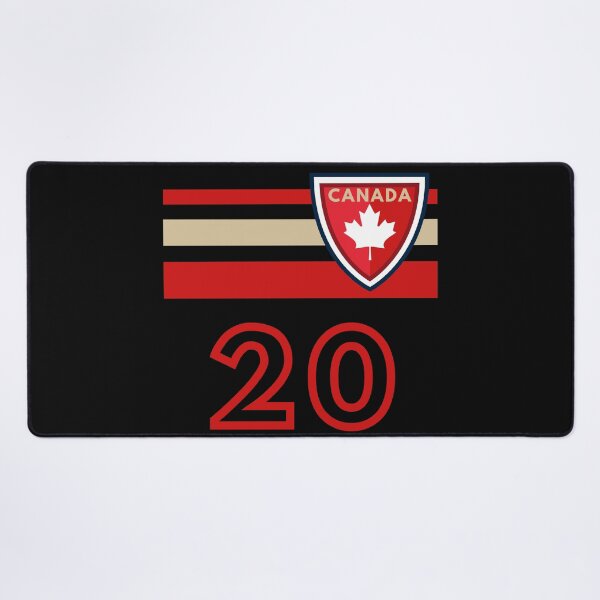 Item preview, Canada Team Jersey-Retro Style-Canada Soccer Team-Jonathan David-Canada Soccer -2022-CANMNT-CANWNT designed and sold by SighFly52.