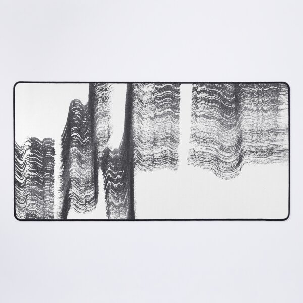 Item preview, ink explorations (235) - abstract black india ink painting designed and sold by expl-rations.