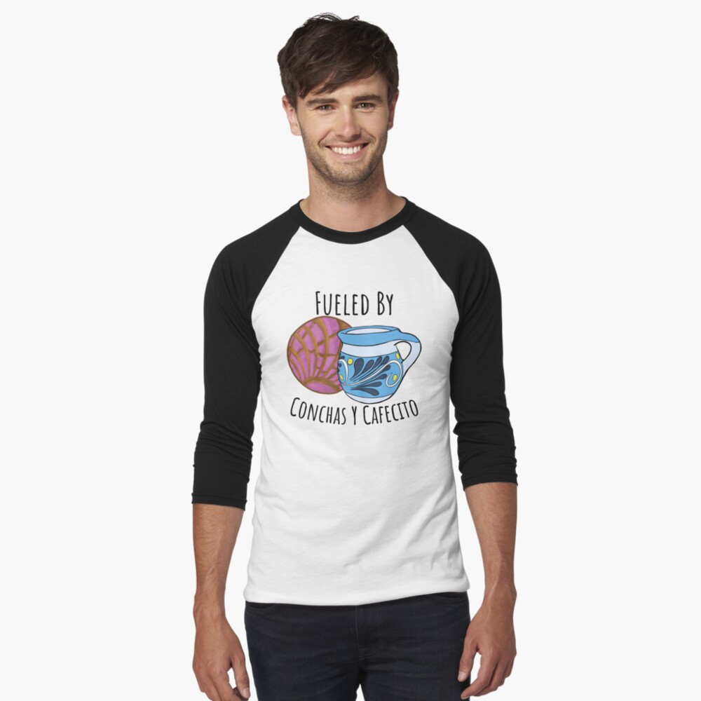 Item preview, Baseball ¾ Sleeve T-Shirt designed and sold by that5280lady.