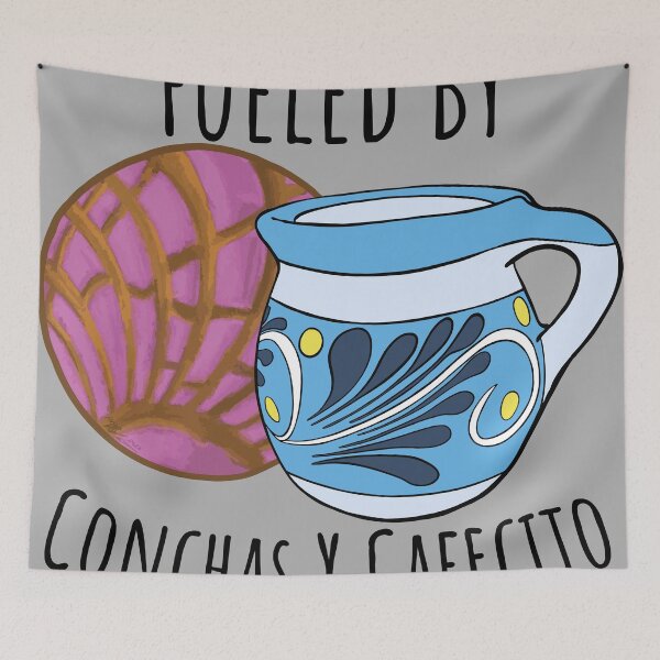 Item preview, Fueled By Conchas Y Cafecito designed and sold by that5280lady.