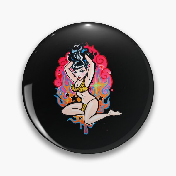 Item preview, Day Gift For Bettie Page V12 Poster Men All Sizes designed and sold by Gutmann1220.