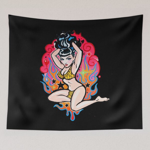 Item preview, Day Gift For Bettie Page V12 Poster Men All Sizes designed and sold by Gutmann1220.