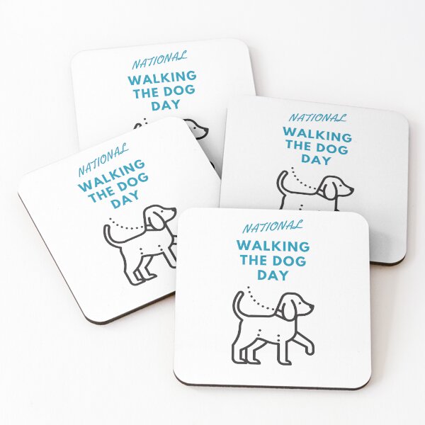 Item preview, National Walking The Dog Day  designed and sold by CelebratoryWear.