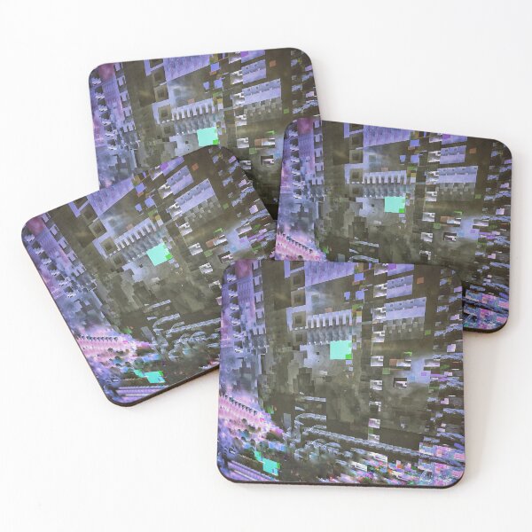 Item preview, glitch city designed and sold by ParyDarian.