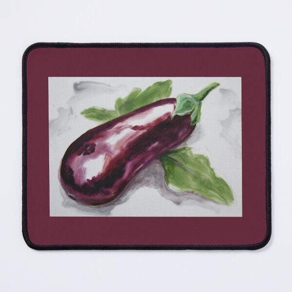 Artikelvorschau, Expressionistische Aubergine entworfen und verkauft von Gale Whitman Studio.