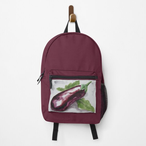 Artikelvorschau, Expressionistische Aubergine entworfen und verkauft von Gale Whitman Studio.