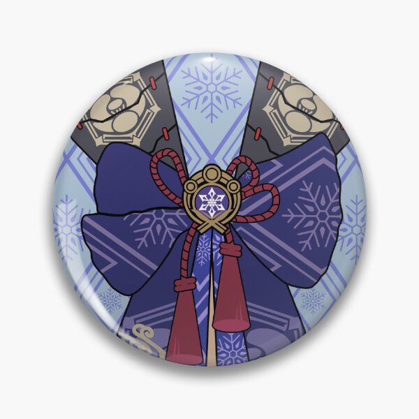 Item preview, Kamisato Genshin Impact designed and sold by hikaruweebs.