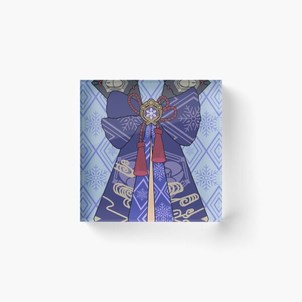 Item preview, Kamisato Genshin Impact designed and sold by hikaruweebs.