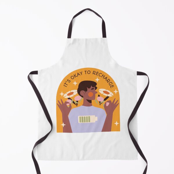 Item preview, It´s Okay to Recharge designed and sold by VerboShop.