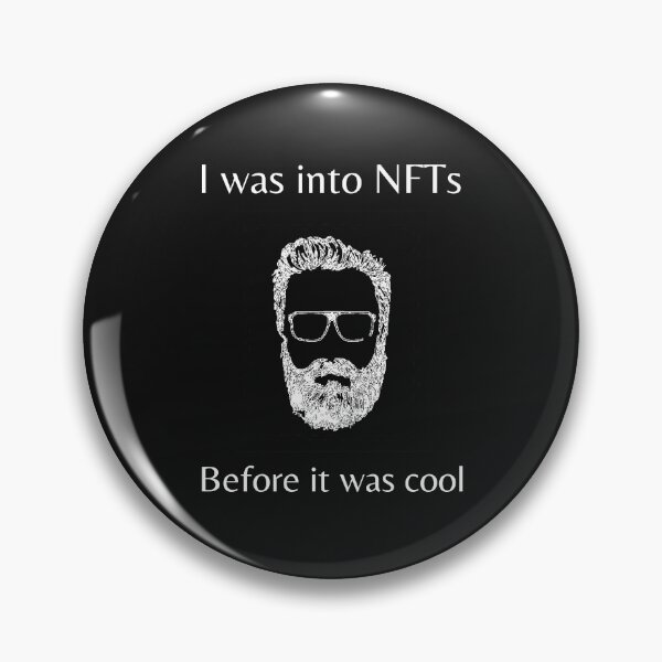 Artikelvorschau, Ich war in NFTs, bevor es cool war – Hipster entworfen und verkauft von UberRod.