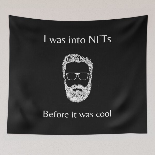 Artikelvorschau, Ich war in NFTs, bevor es cool war – Hipster entworfen und verkauft von UberRod.