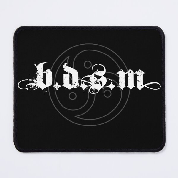 Item preview, b.d.s.m triskel designed and sold by Potty Pagan.