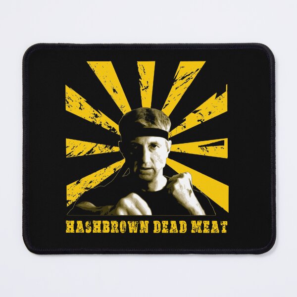 Item preview, Johnny Lawrence Hash brown Dead meat designed and sold by SmallTownGarage.