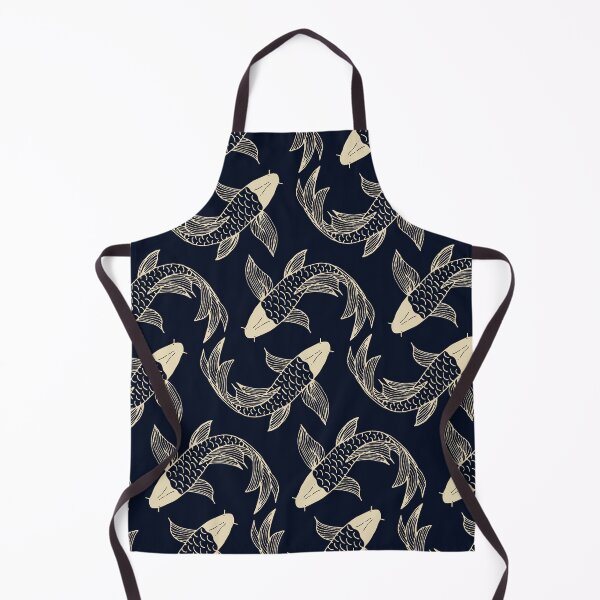 Item preview, Sophisticated Koi Fish Pattern On Chic Black designed and sold by DEC02.