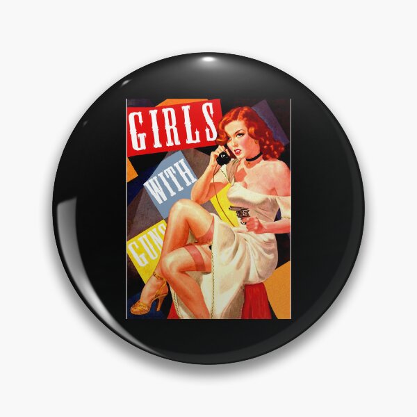 Item preview, Day Gifts Gun Crazy Call Girl Mae Page Betty Queen Of Pinups designed and sold by Gutmann1220.