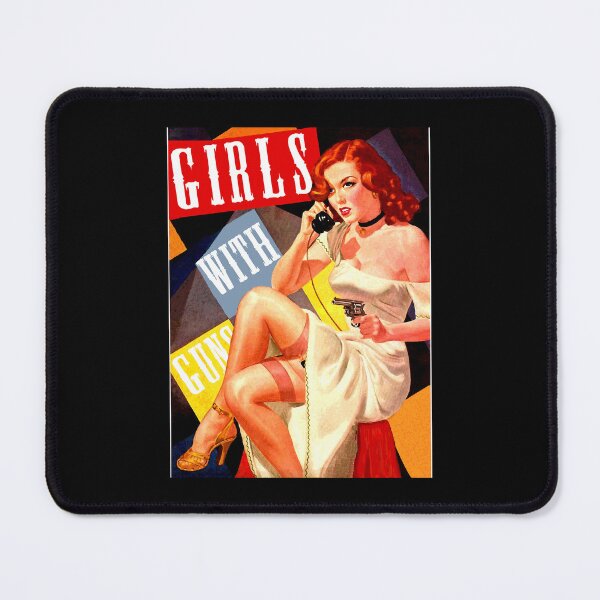 Item preview, Day Gifts Gun Crazy Call Girl Mae Page Betty Queen Of Pinups designed and sold by Gutmann1220.