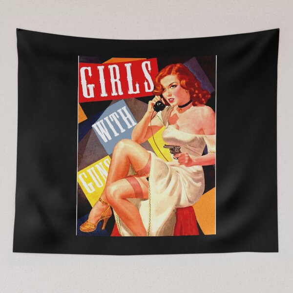 Item preview, Day Gifts Gun Crazy Call Girl Mae Page Betty Queen Of Pinups designed and sold by Gutmann1220.