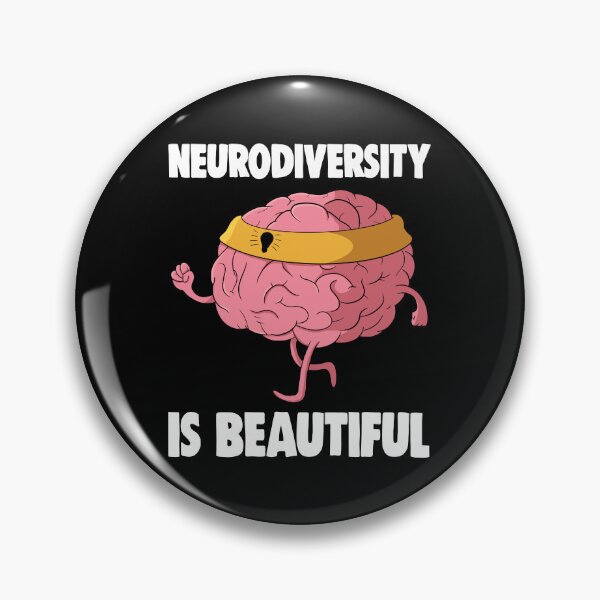 Item preview, Neurodiversity Is Beautiful designed and sold by Bendthetrend.
