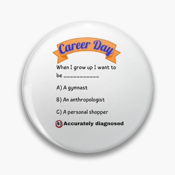 Item preview, Career Day – Want to Be UNDERSTOOD! designed and sold by Ferocious-Pear.