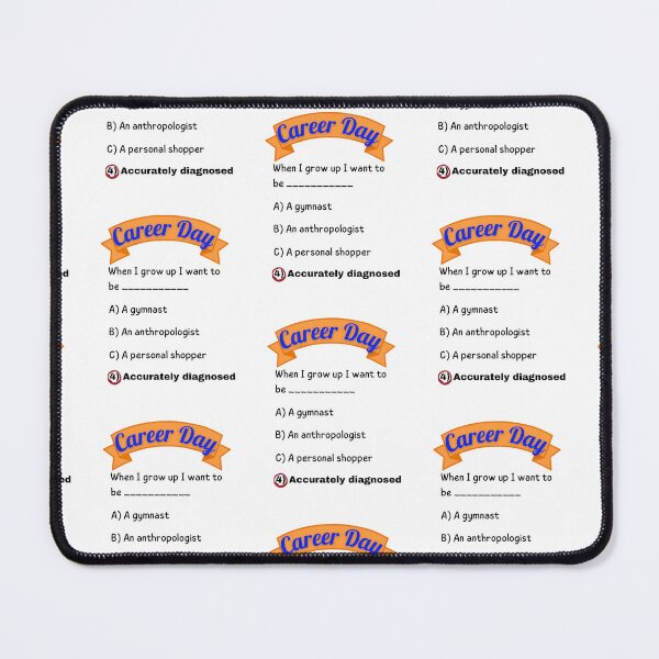 Item preview, Career Day – Want to Be UNDERSTOOD! designed and sold by Ferocious-Pear.